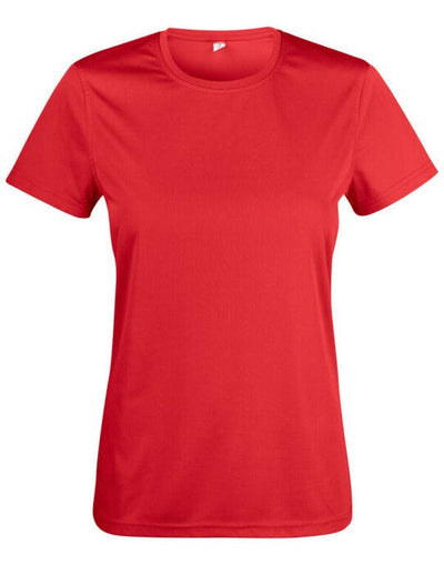 Clique CQ029039 Ladies Basic Active-T - Red