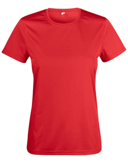 Clique CQ029039 Ladies Basic Active-T - Red