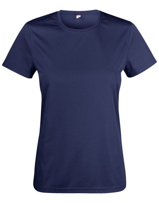 Clique CQ029039 Ladies Basic Active-T - Dark Navy