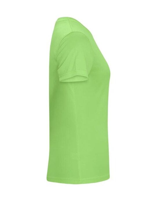 Clique CQ029039 Ladies Basic Active-T - Active Green
