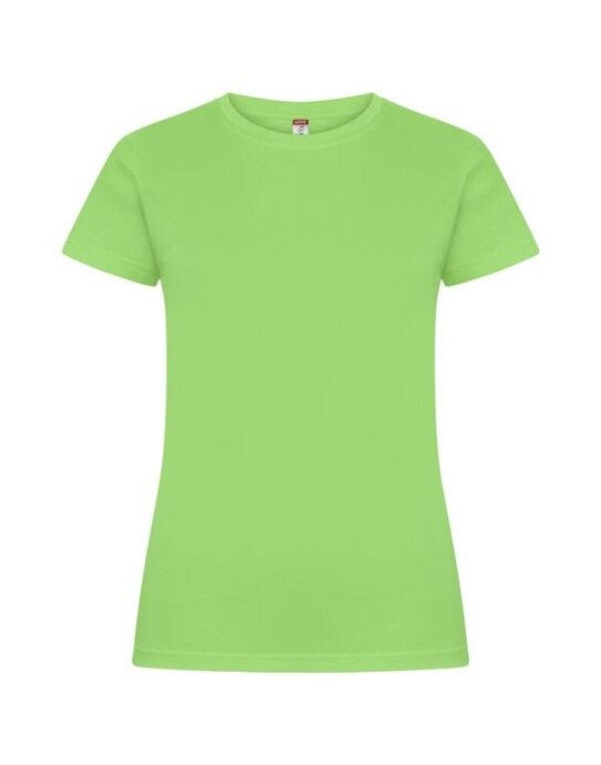 Clique CQ029039 Ladies Basic Active-T - Active Green