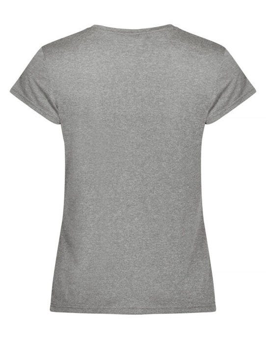 Clique CQ029039 Ladies Basic Active-T - Grey Melange