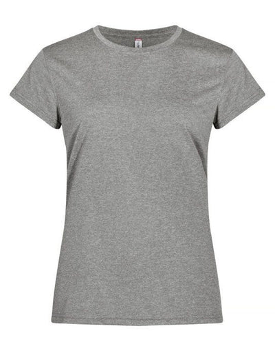 Clique CQ029039 Ladies Basic Active-T - Grey Melange