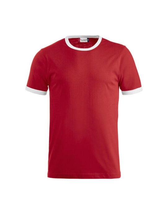 Clique CQ029314 Nome - Red/White