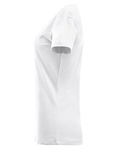 Clique CQ029317 Carolina S/S - White