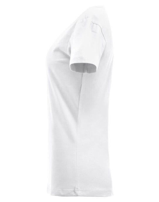 Clique CQ029317 Carolina S/S - White