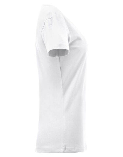 Clique CQ029317 Carolina S/S - White