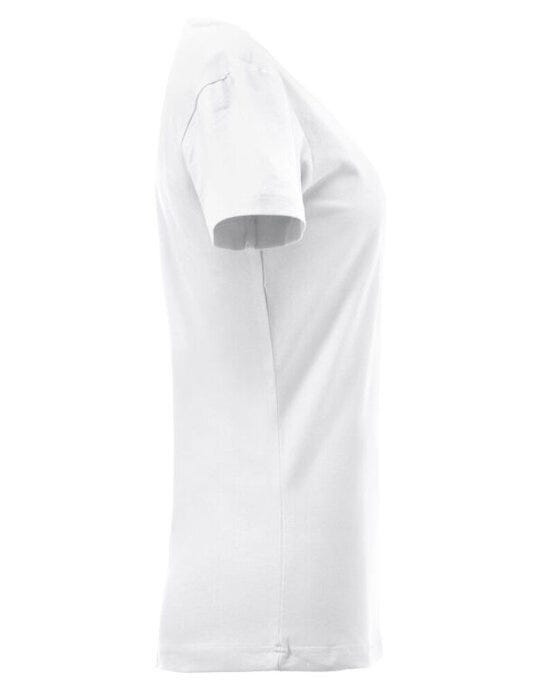 Clique CQ029317 Carolina S/S - White