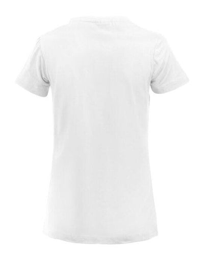 Clique CQ029317 Carolina S/S - White