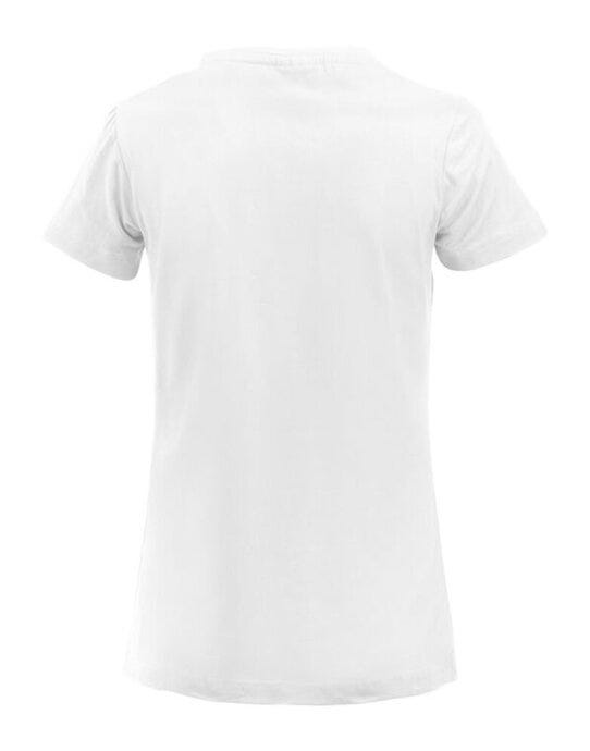 Clique CQ029317 Carolina S/S - White