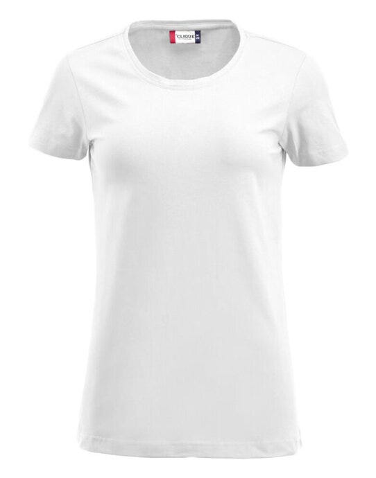 Clique CQ029317 Carolina S/S - White