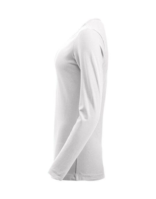 Clique CQ029319 Carolina L/S - White