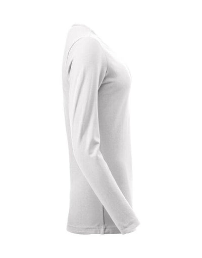 Clique CQ029319 Carolina L/S - White