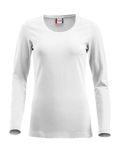 Clique CQ029319 Carolina L/S - White