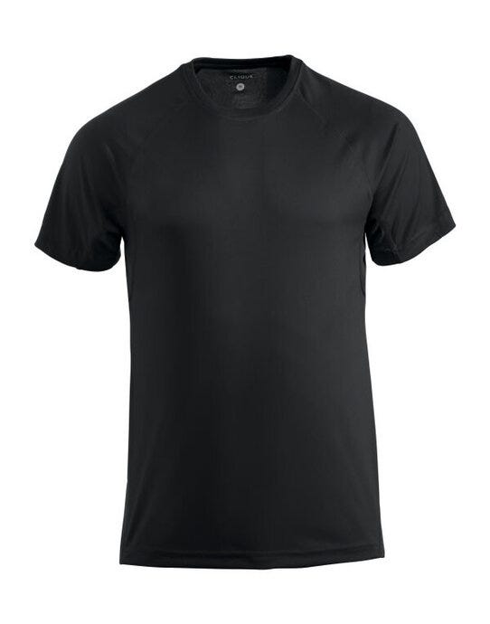 Clique CQ029338 Premium Active-T - Black