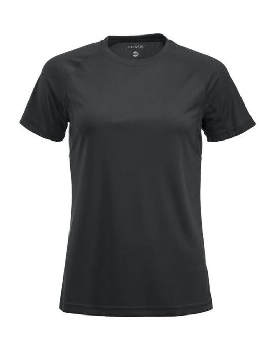 Clique CQ029339 Ladies Premium Active-T - Black