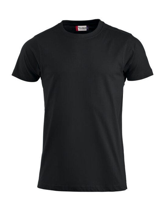 Clique CQ029340 Premium-T - Black