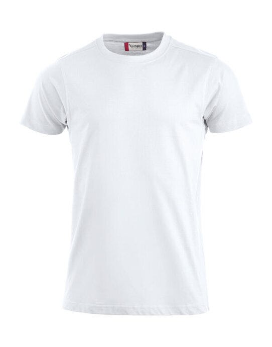 Clique CQ029340 Premium-T - White