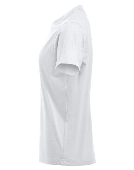 Clique CQ029341 Ladies Premium-T - White