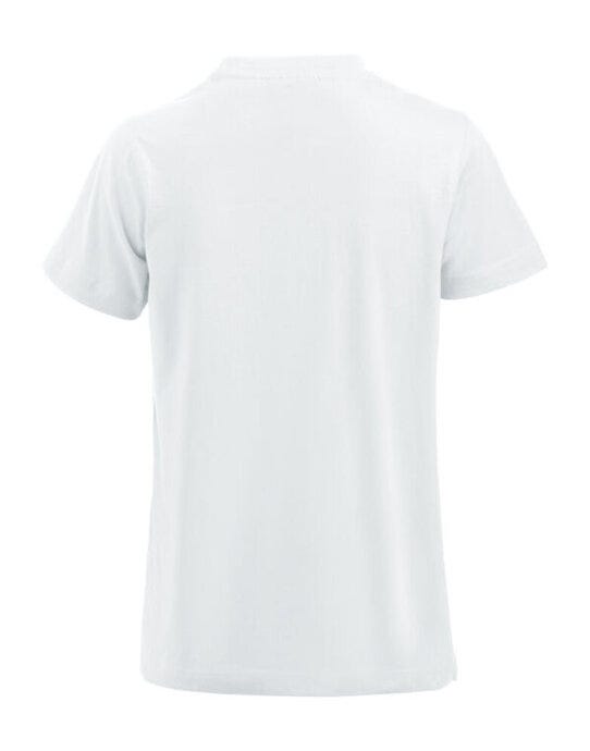 Clique CQ029341 Ladies Premium-T - White