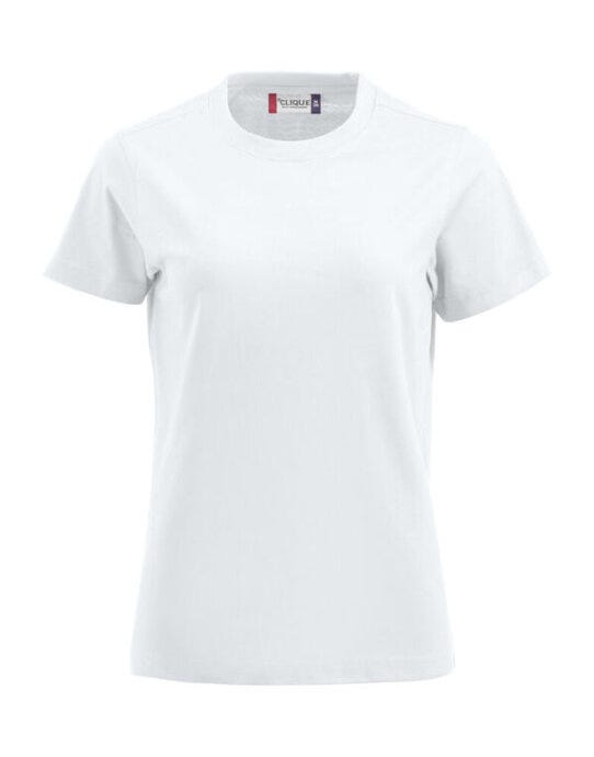 Clique CQ029341 Ladies Premium-T - White