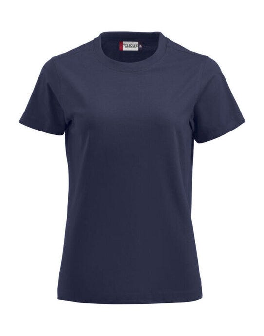 Clique CQ029341 Ladies Premium-T - Dark Navy