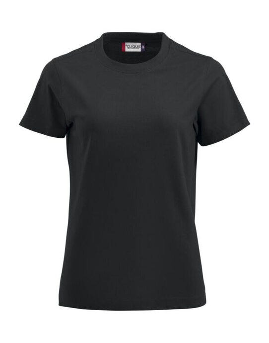 Clique CQ029341 Ladies Premium-T - Black