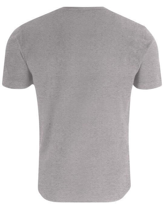 Clique CQ029348 Premium Fashion-T - Grey Melange