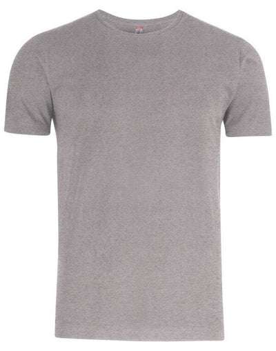 Clique CQ029348 Premium Fashion-T - Grey Melange