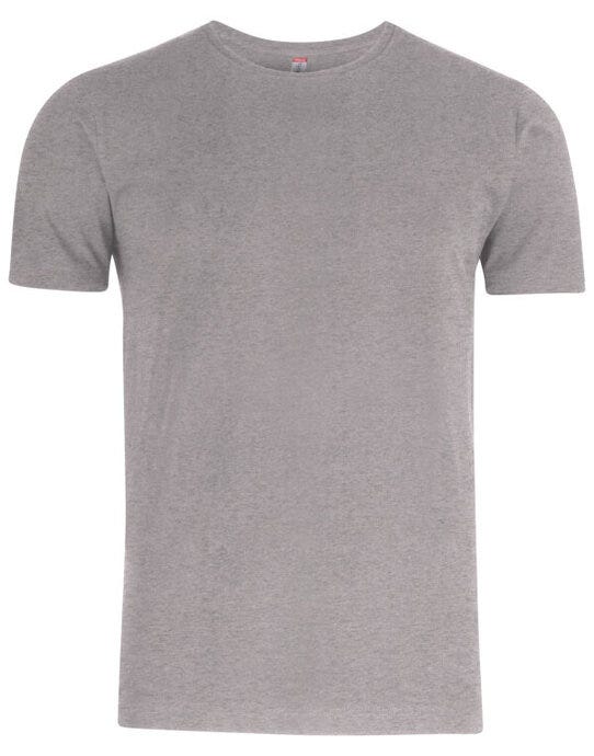 Clique CQ029348 Premium Fashion-T - Grey Melange