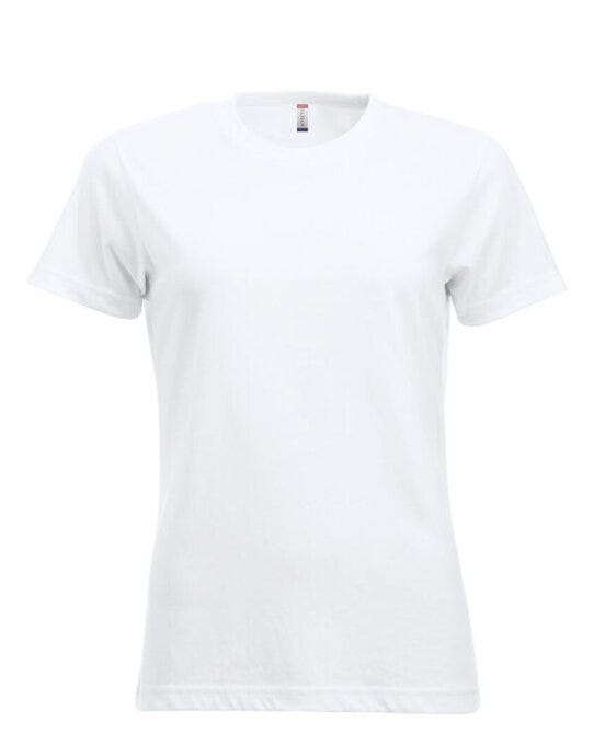 Clique CQ029361 Ladies New Classic-T - White