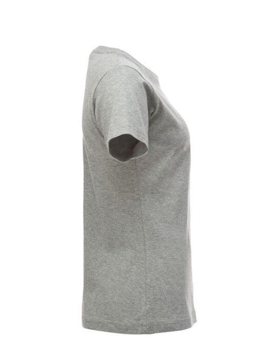 Clique CQ029361 Ladies New Classic-T - Grey Melange
