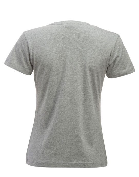Clique CQ029361 Ladies New Classic-T - Grey Melange