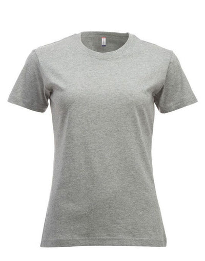 Clique CQ029361 Ladies New Classic-T - Grey Melange
