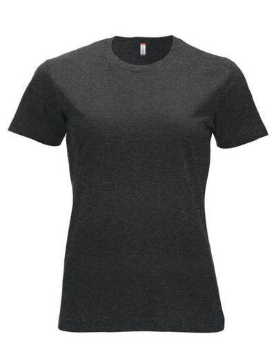 Clique CQ029361 Ladies New Classic-T - Anthracite Melange