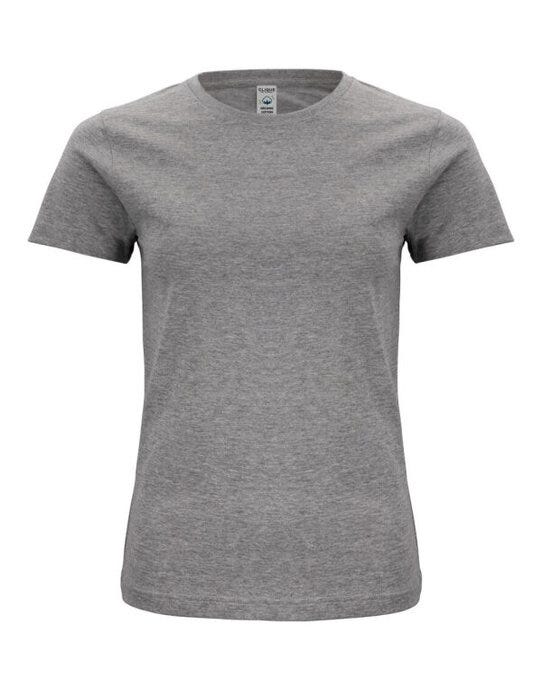 Clique CQ029365 Ladies Classic OC-T - Grey Melange