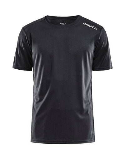 Craft CR1907361 Men's Rush SS Tee - Black
