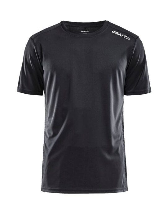 Craft CR1907361 Men's Rush SS Tee - Black