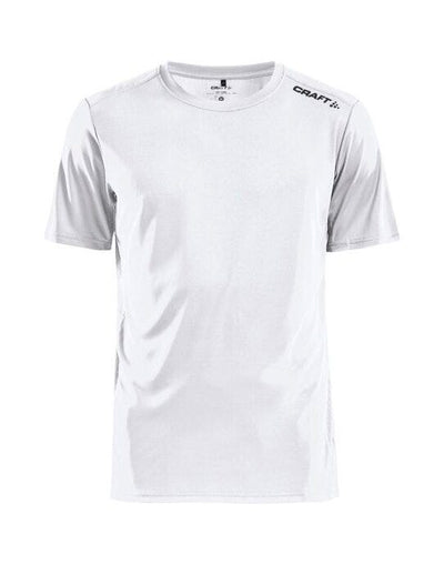 Craft CR1907361 Men's Rush SS Tee - White