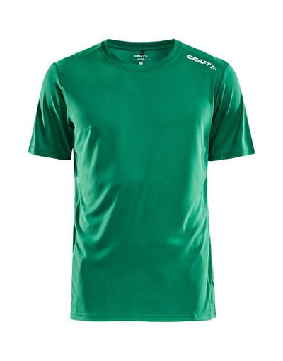 Craft CR1907361 Men's Rush SS Tee - Team Green