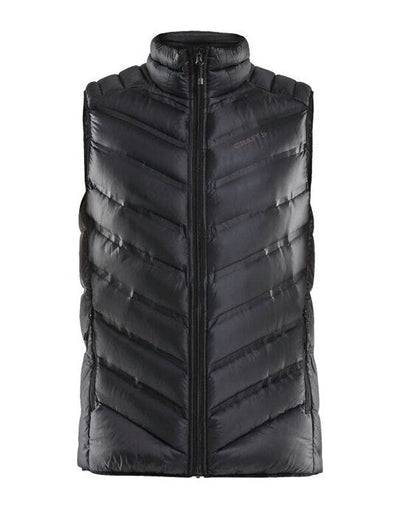 Craft CR1908008 Men's Light Down Vest - Black