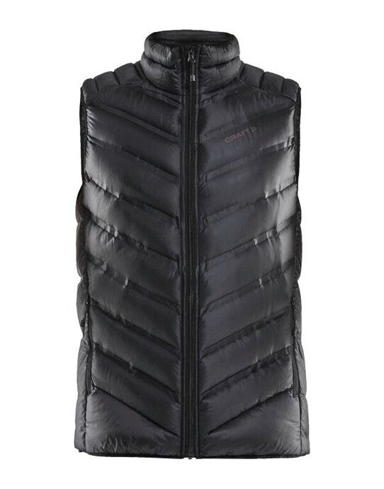 Craft CR1908008 Men's Light Down Vest - Black