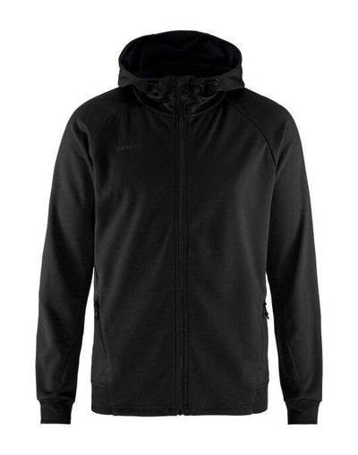 Craft CR1909132 Mens ADV Unify FZ Hood JKT - Black