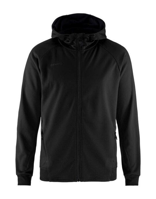 Craft CR1909132 Mens ADV Unify FZ Hood JKT - Black