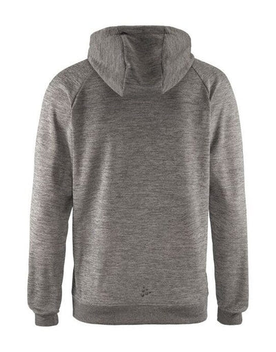 Craft CR1909132 Mens ADV Unify FZ Hood JKT - Dark Grey Melange