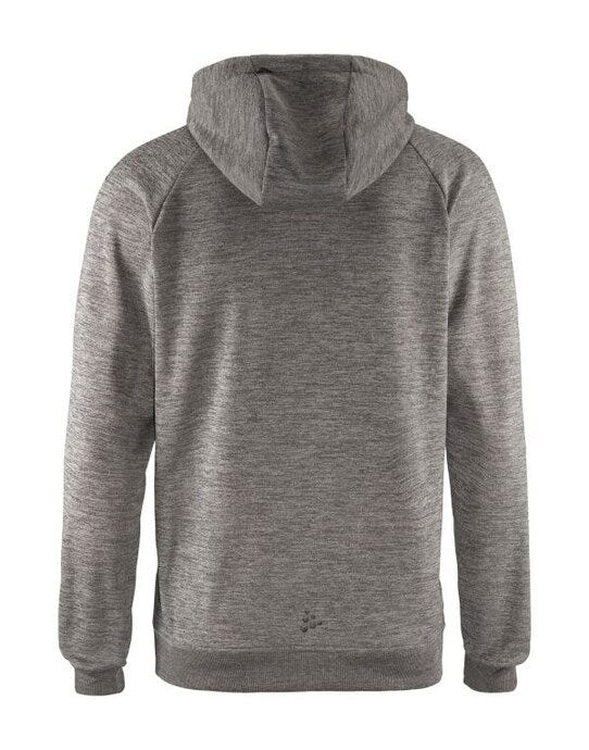 Craft CR1909132 Mens ADV Unify FZ Hood JKT - Dark Grey Melange
