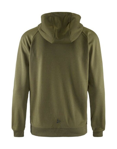 Craft CR1909132 Mens ADV Unify FZ Hood JKT - Woods