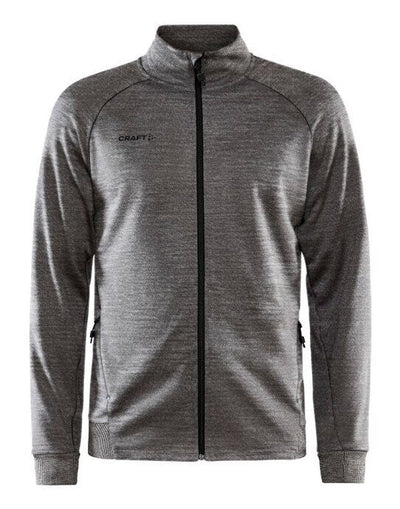 Craft CR1909134 Mens Unify Jacket - Dark Grey Melange