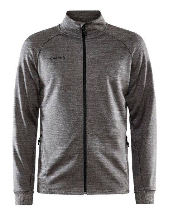 Craft CR1909134 Mens Unify Jacket - Dark Grey Melange