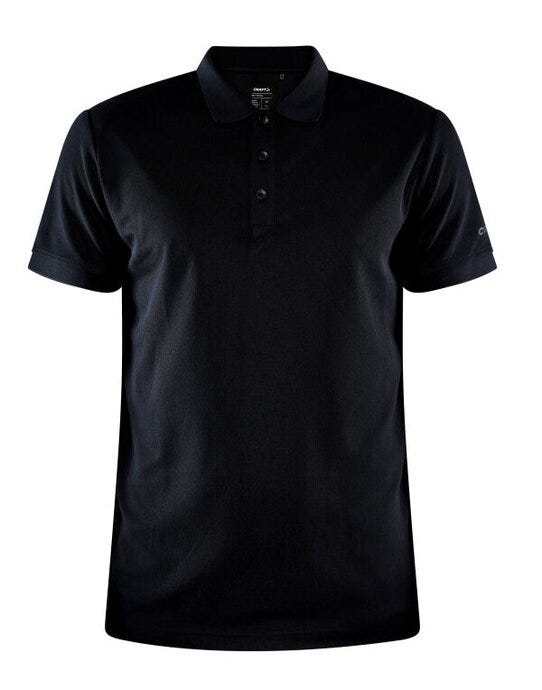 Craft CR1909138 Men's Core Unify Polo Shirt - Black